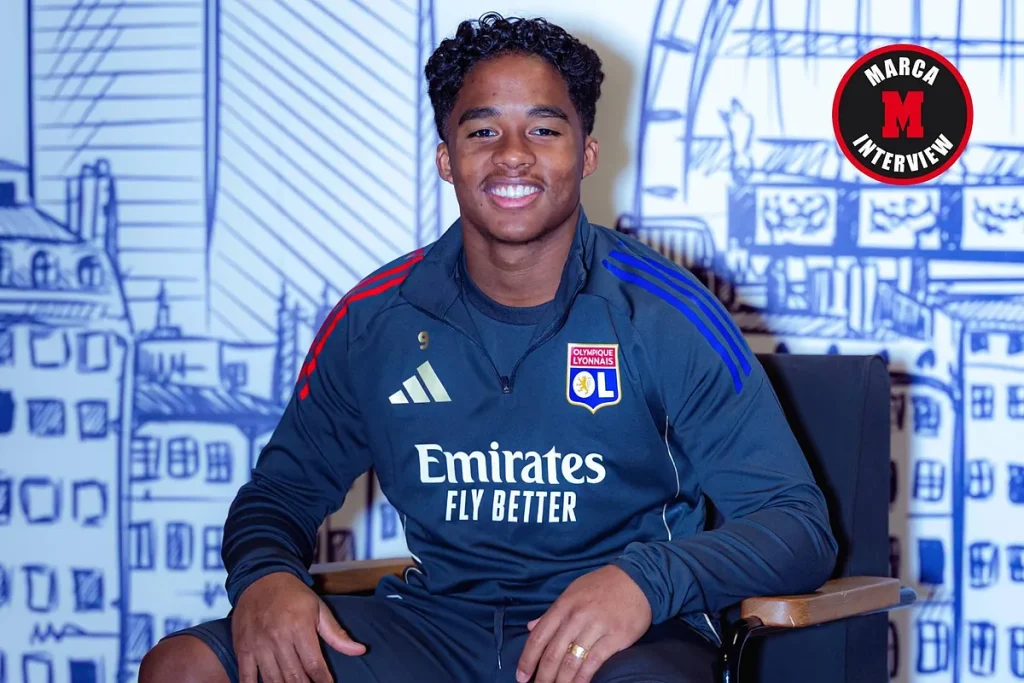 MARCA’s Endrik: “Florentino understood me because I wanted to play and score goals”