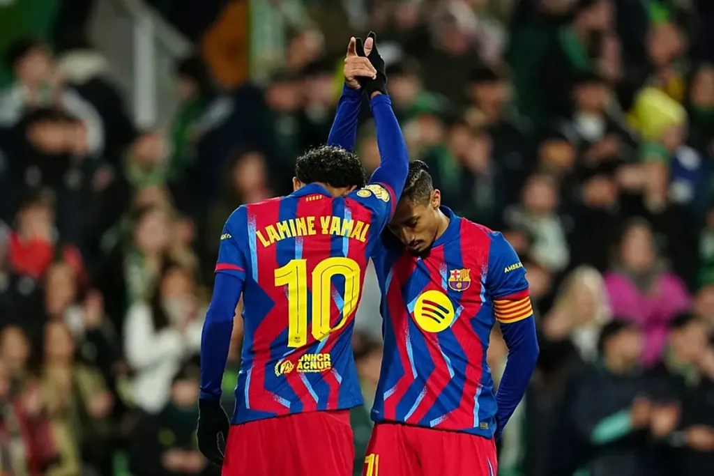 Barcelona boasts a winning streak and is expected to win the Champions League