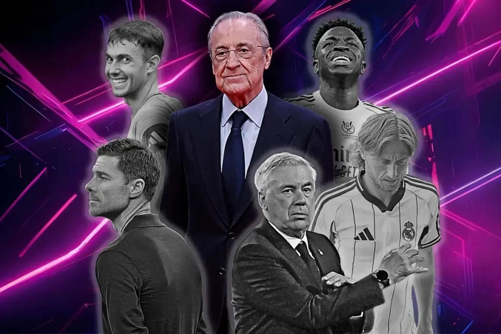 Real Madrid fall free after eight months of bad decisions