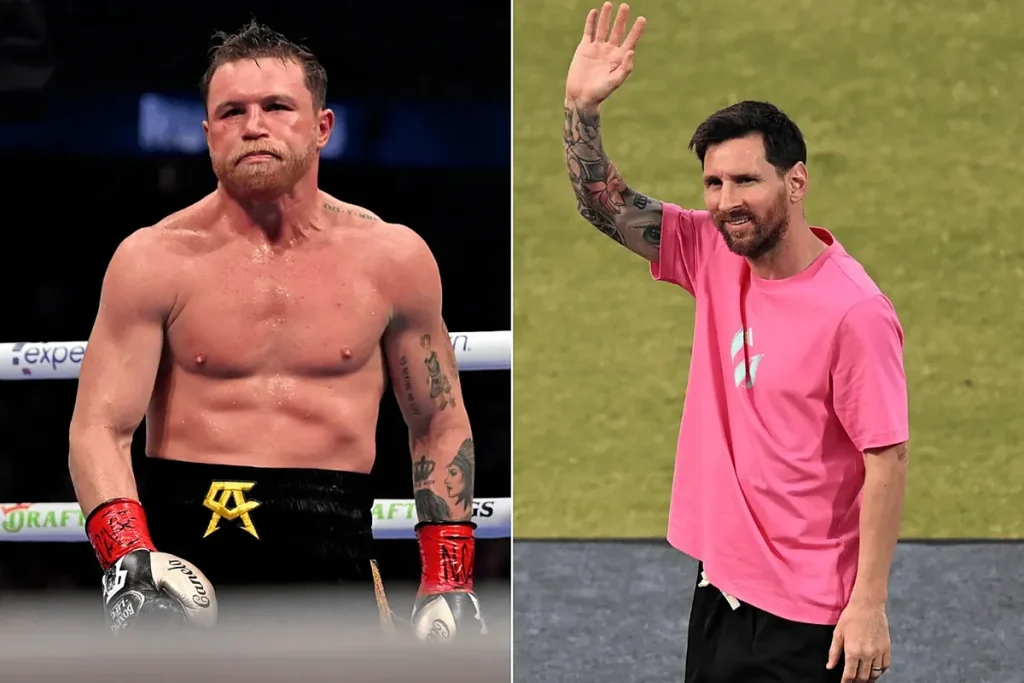 Canelo Alvarez surpasses Lionel Messi in a way no one expected…although the Argentine star could change everything
