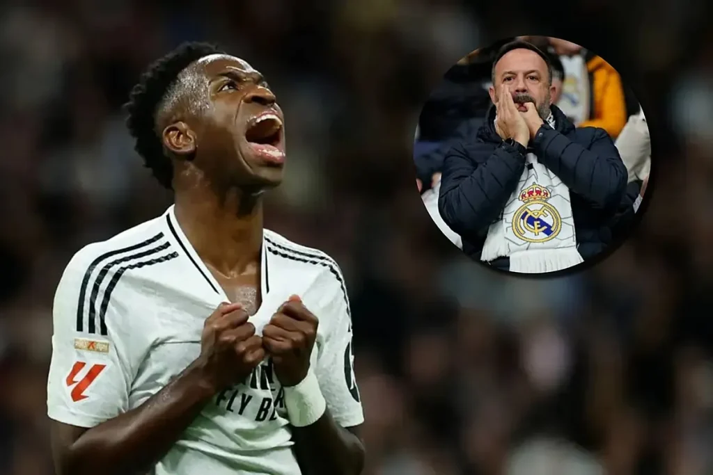 Vinicius faces Real Madrid’s most tense moment after being booed at the Bernabéu against Levante