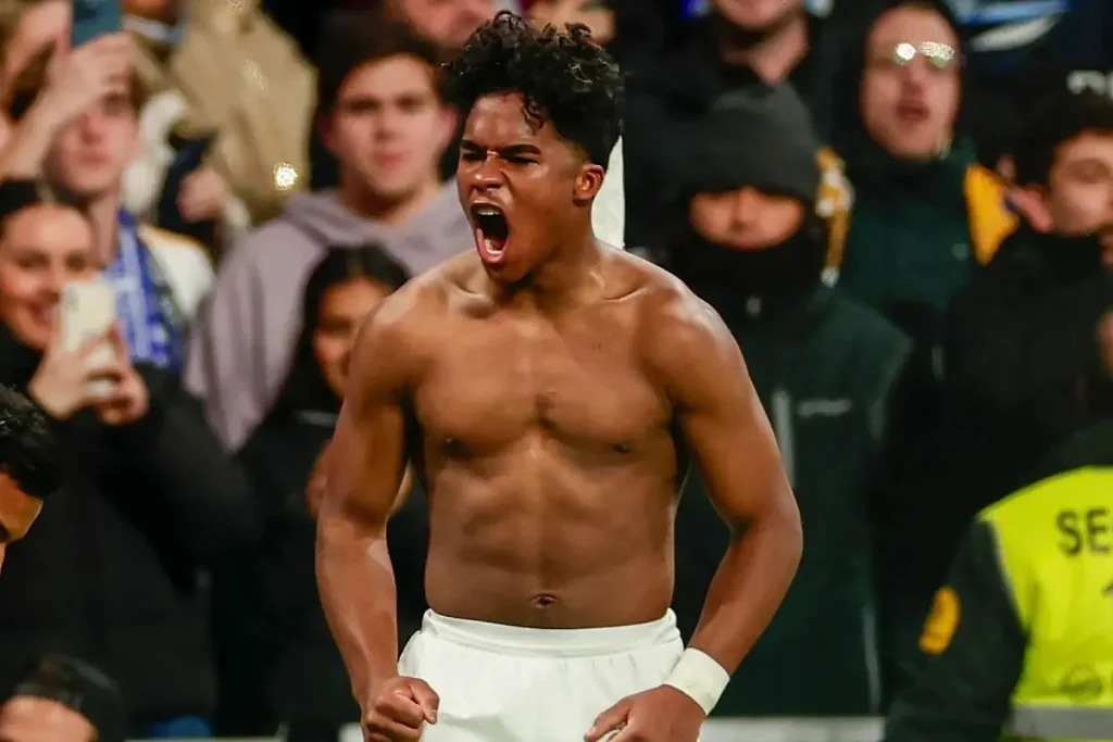 Endrik is smiling again and is already a star in France: Real Madrid fans pull out their hair