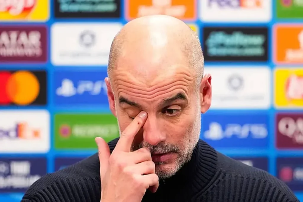 Two defeats sinks Josep Guardiola – is his time at Manchester City over?