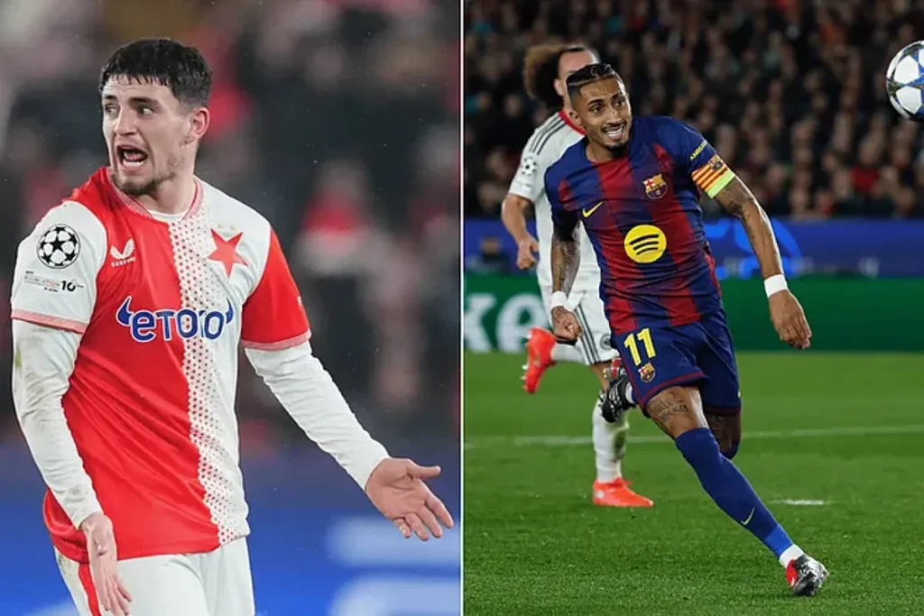 Slavia Prague vs Barcelona: kick-off time and where to watch the 2026 Champions League