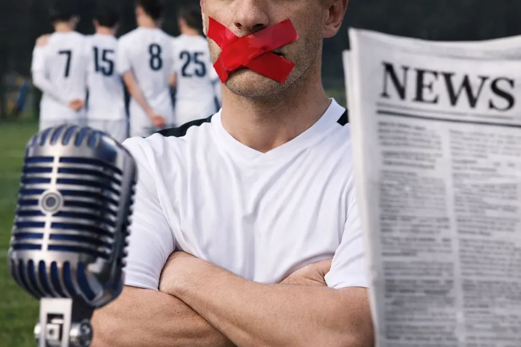 Journalist reports soccer player tried to bribe him not to publish article