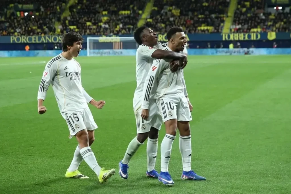 Real Madrid without a secret formula
