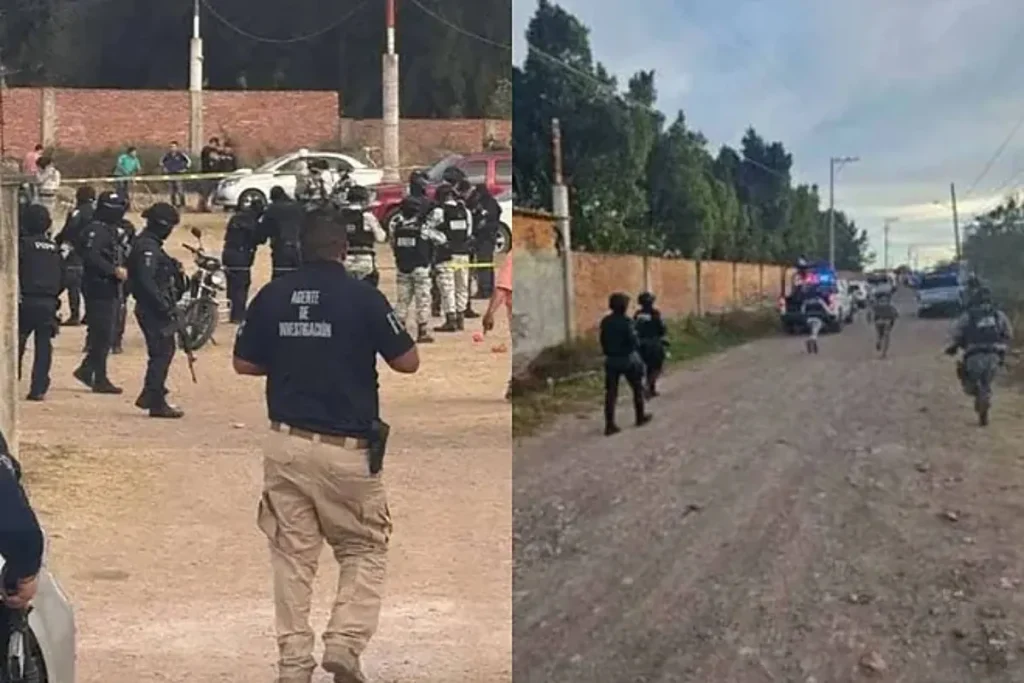 Horror in Mexico: 11 killed in shooting at soccer field