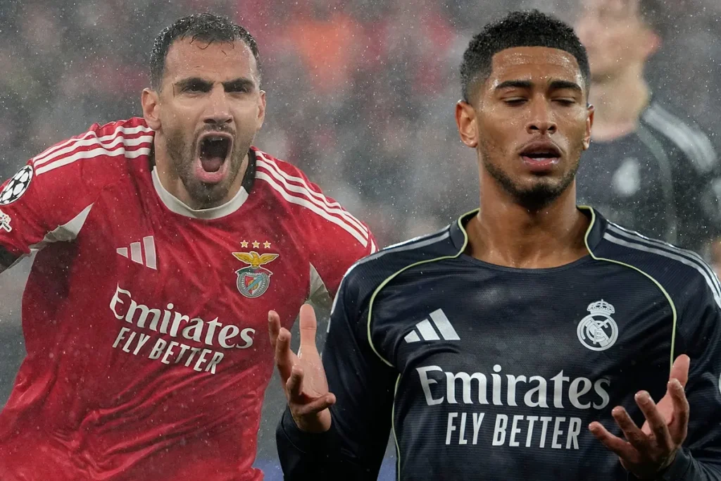 The nightmare may not be over yet: Real Madrid risks a rematch with Benfica