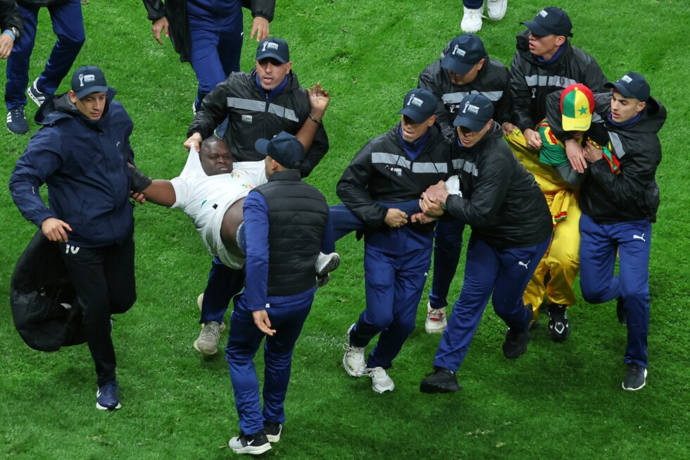 African Football Association issues fines and suspensions after chaotic final between Senegal and Morocco