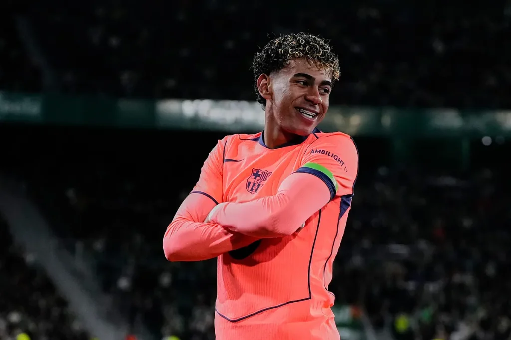 Yamal shines again in Barcelona’s La Liga match against Elche