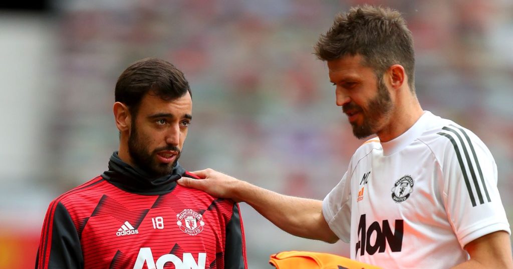 What the Manchester United dressing room really thinks about Michael Carrick becoming the next manager revealed