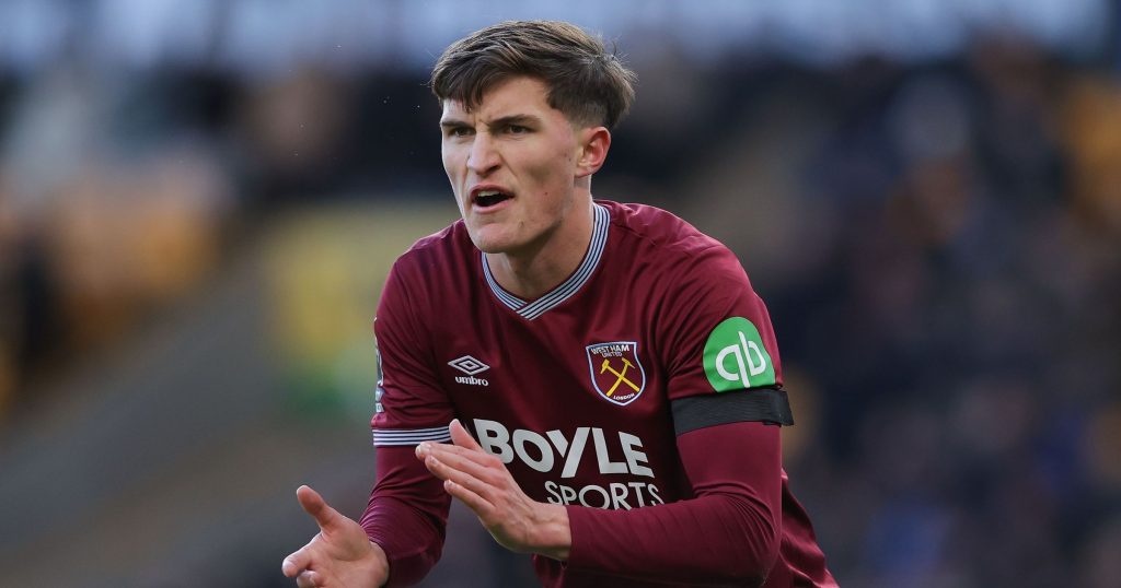 Freddie Potts ‘keeps dad at arm’s length’ on training ground, hopes Tottenham’s win will be a springboard for West Ham United to remain in the Premier League