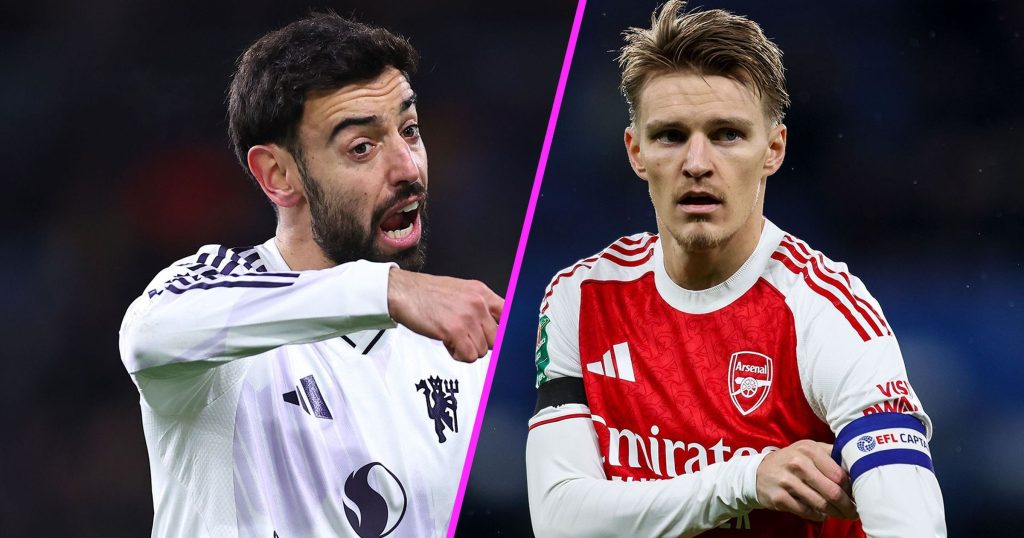 Bruno Fernandes or Martin Odegaard? Martin Keown explains why Arsenal midfield maestro is ‘best all-round player’