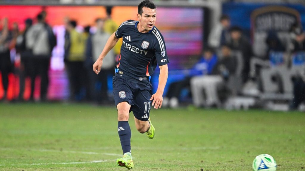 Hilving Chucky Lozano will not return to San Diego FC for second MLS season