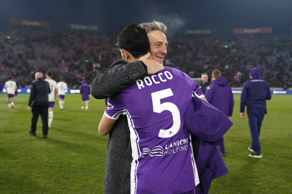 Fiorentina’s late owner Rocco Commisso’s son takes over the club