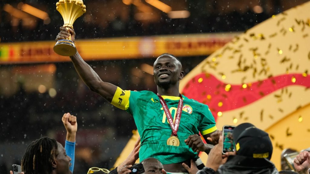 Sadio Mane brings back Senegal to beat hosts Morocco in chaotic Africa Cup final