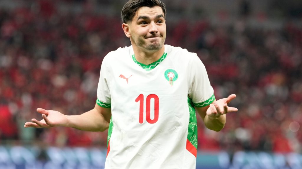Morocco faces Senegal in the Africa Cup semi-finals, Dias scores in 5 consecutive games