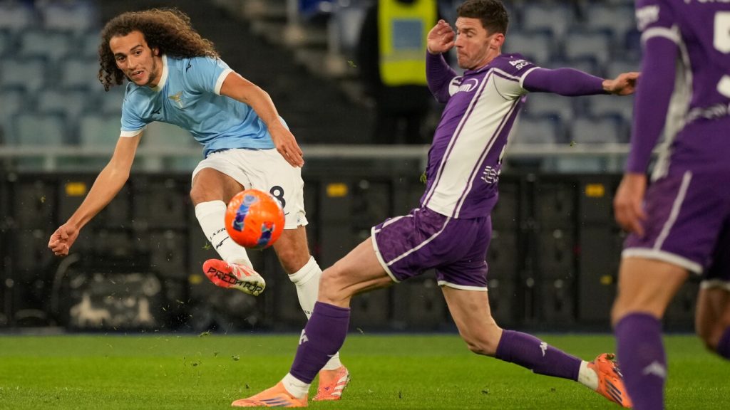 France midfielder Matteo Guendouzi transfers from Lazio to Fenerbahce