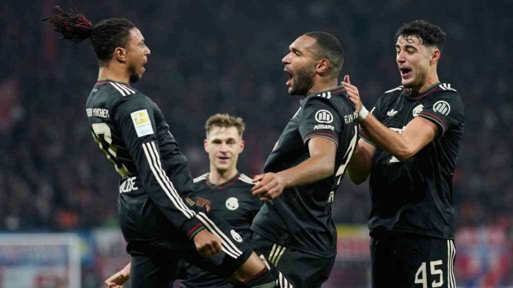 Bayern Munich are setting their own record in the Bundesliga, but their rivals are falling short