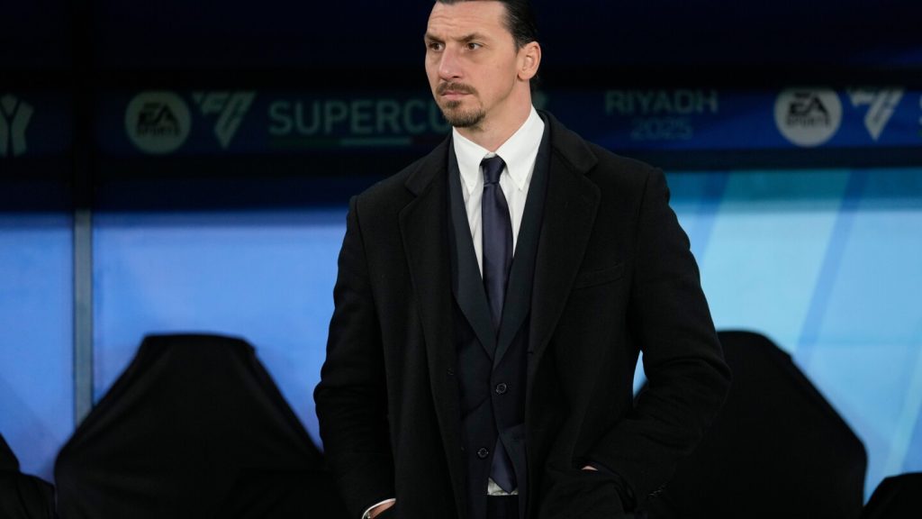 Zlatan Ibrahimovic’s son Maximilian moves from Milan to Ajax