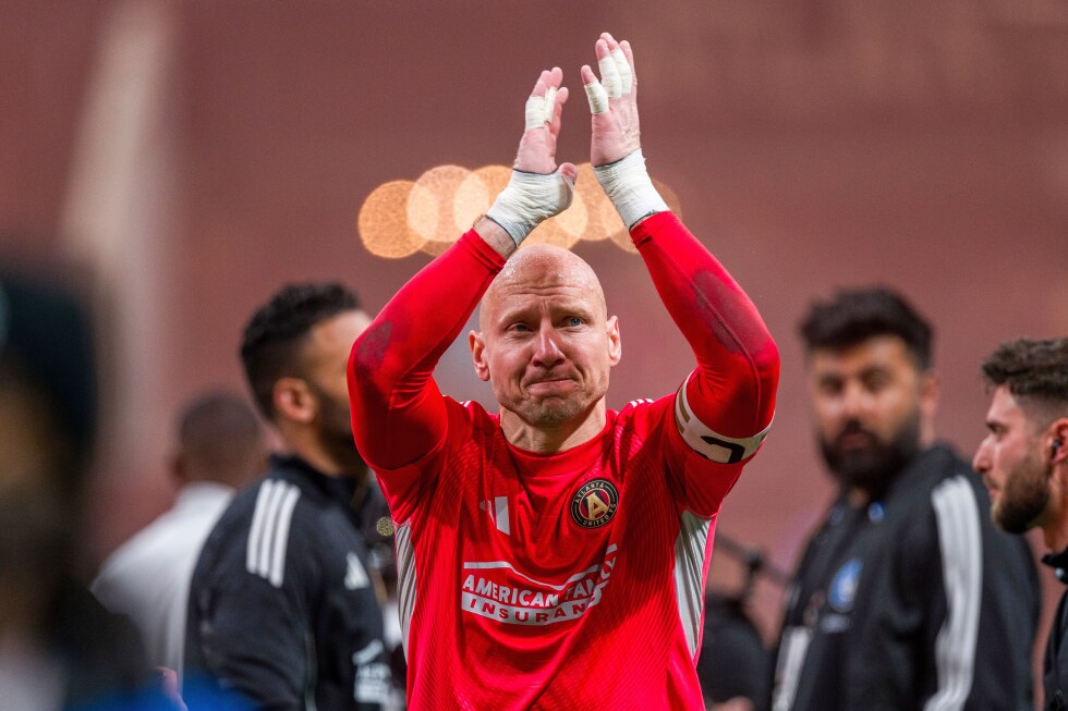 Brad Guzan takes on new ‘learning role’ at Atlanta United