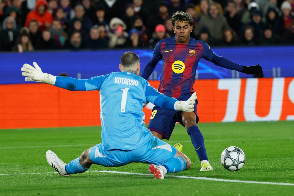 Barcelona secure top-eight finish with Yamal’s heroics against Copenhagen