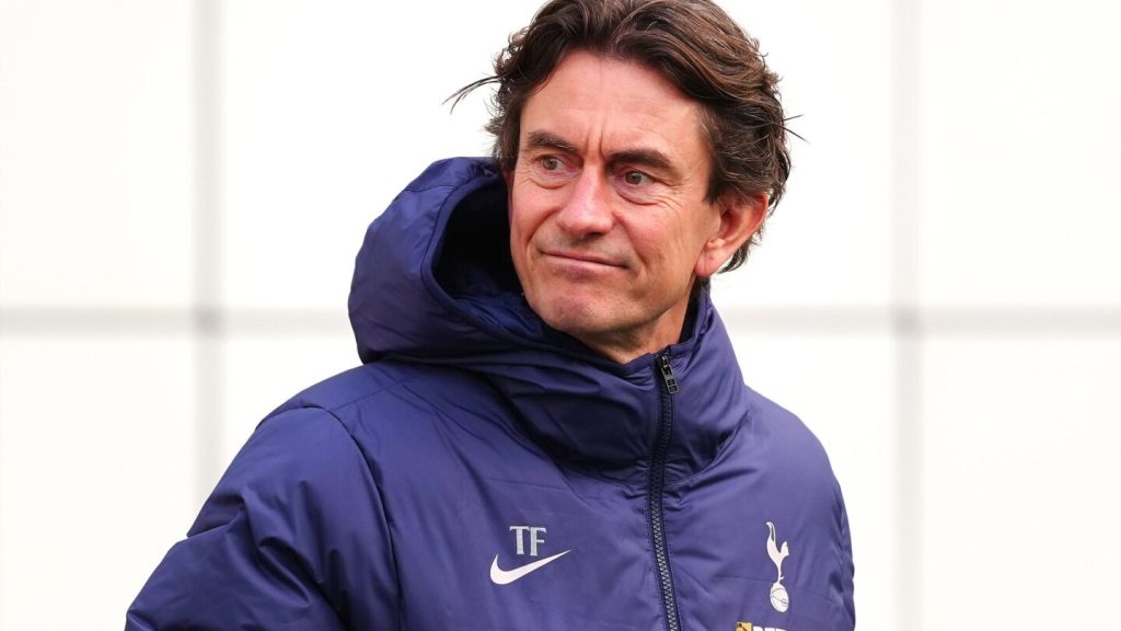 Frank ‘feels confidence’ in Tottenham as future attracts attention