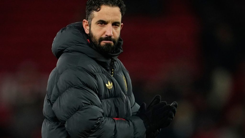 Manchester United manager Ruben Amorim resigns