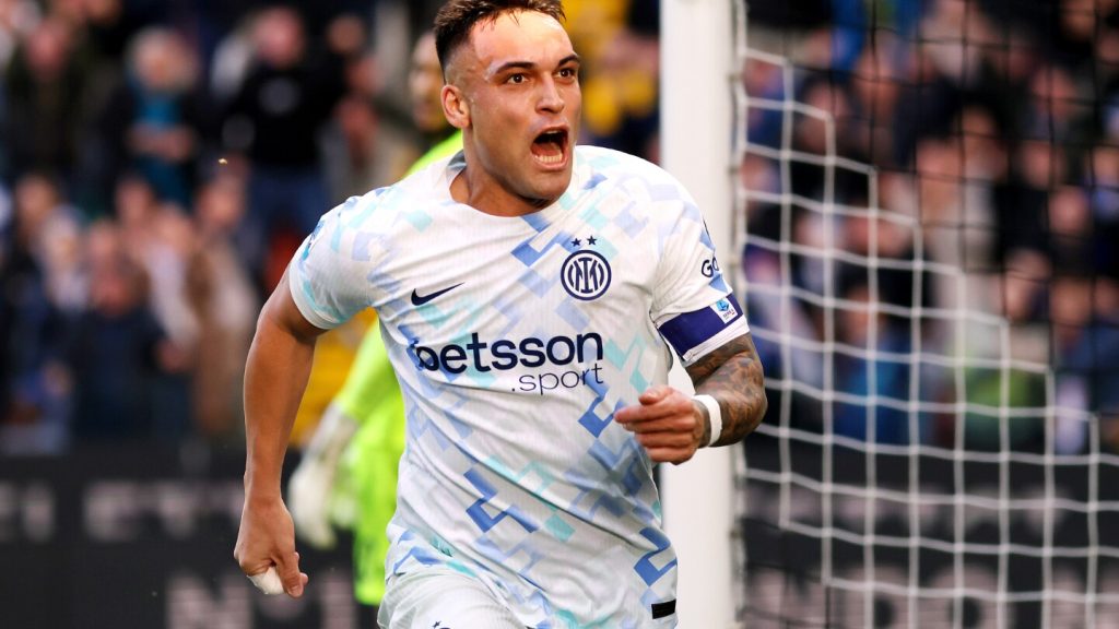 Lautaro Martinez’s goal gives Inter Milan a boost towards the Champions League