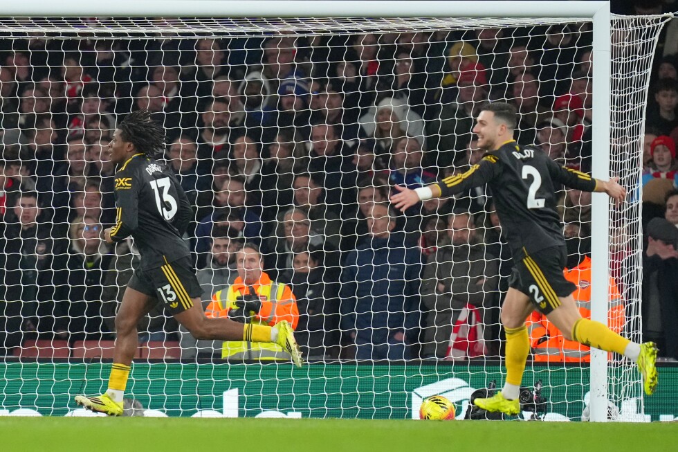 Manchester United vs Arsenal Cunha winner deals big blow to Premier League race