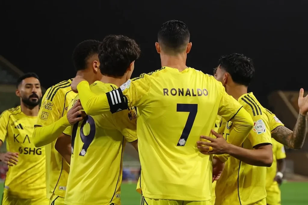 Fans praise key player who led Al Nasr to victory and ‘helped’ Cristiano Ronaldo
