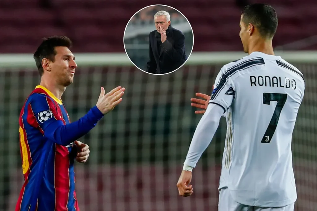 Cristiano Ronaldo “likes” Jos Mourinho’s words in 2012 to differentiate himself from Leo Messi