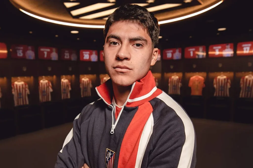 Seattle bids farewell to Mexican treasure ready to shine at Atlótico Madrid