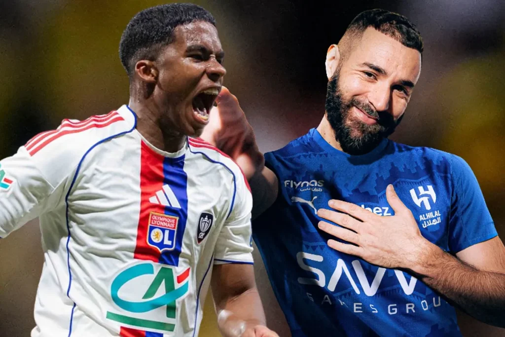 Endrik admits he is no Benzema, but Real Madrid will surely miss him