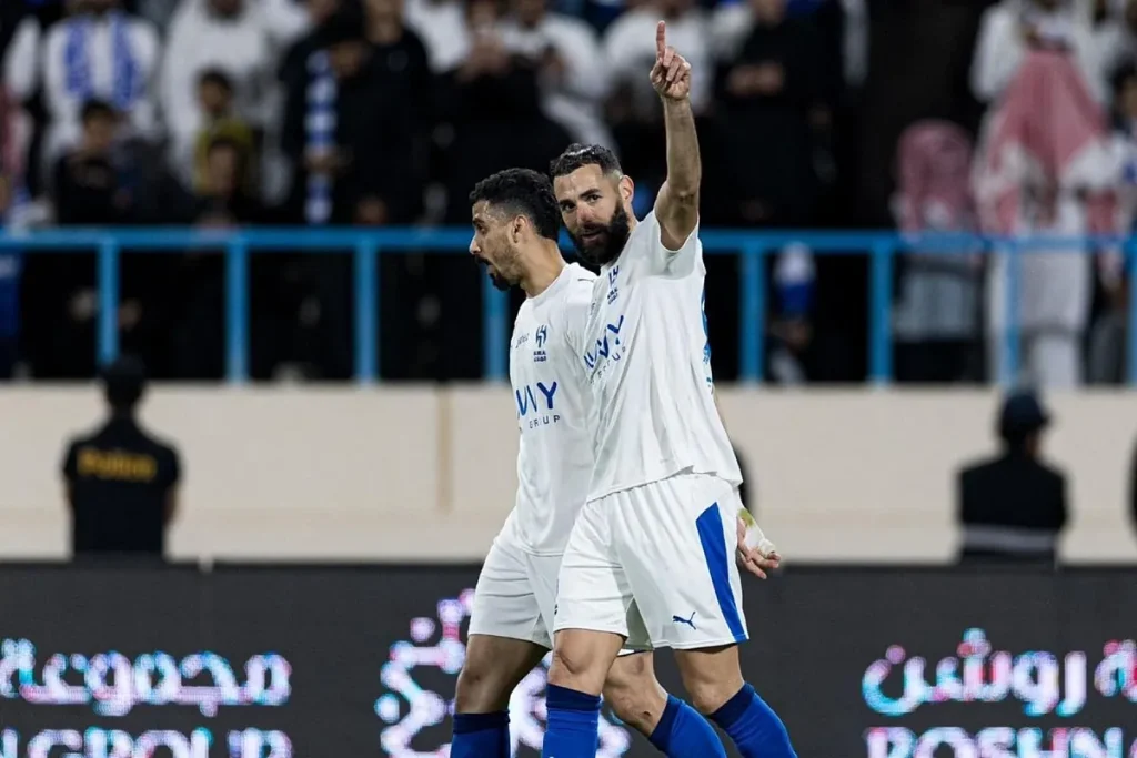 Benzema is already king of Al Hilal…and puts Cristiano Ronaldo in trouble