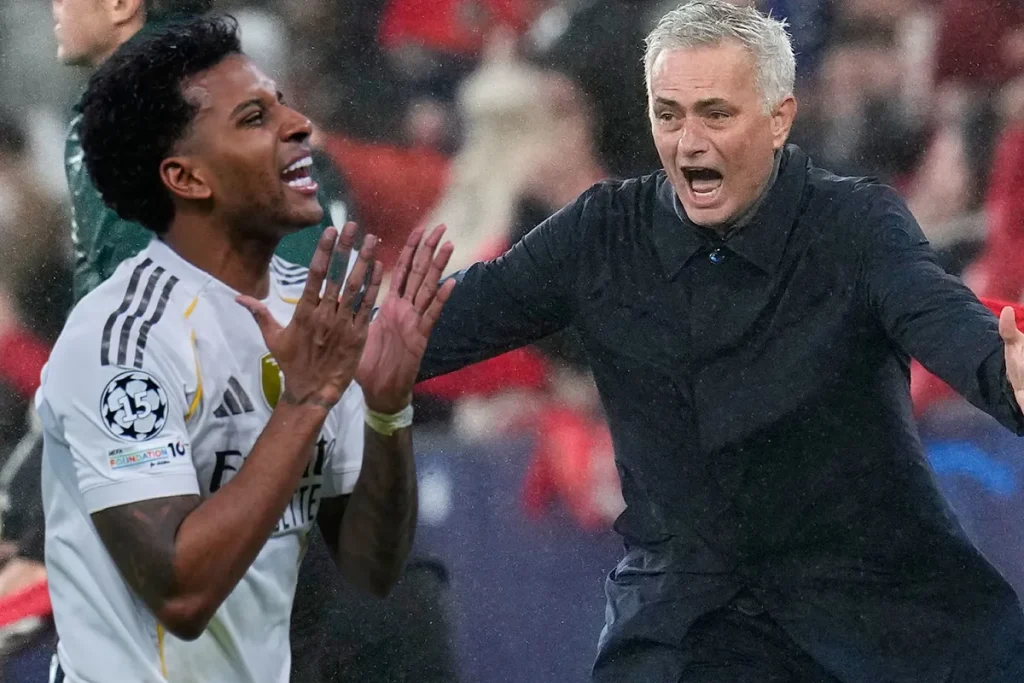 A brutal blow to Real Madrid that could make Jos Mourinho very happy