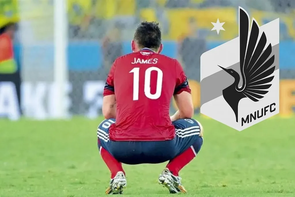 James Rodriguez worries about fitness ahead of MLS move