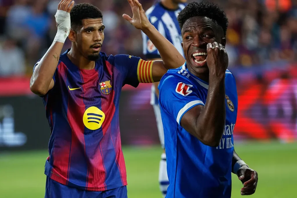 Vincius Jr. performs a touching act for Ronald Alajo after speaking out about his battle with depression
