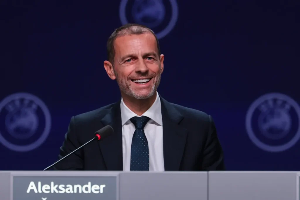 Ceferin is already considering staying in charge of UEFA