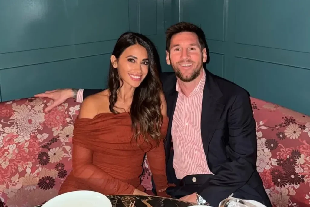 Lionel Messi’s romantic gesture that made Antonella Roccuzzo fall in love all over again on Valentine’s Day