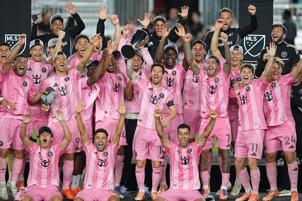 Thanks to Messi’s influence, Inter Miami was named the most valuable team in MLS by Forbes magazine