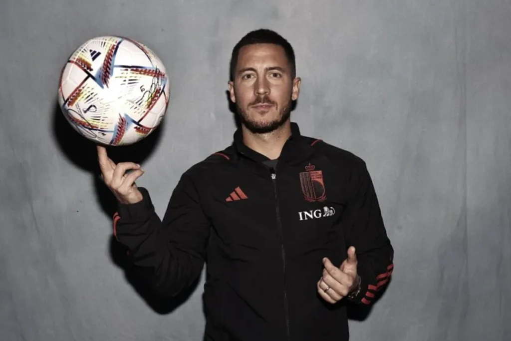 Hazard: “Now I feel more like a taxi driver than a footballer”