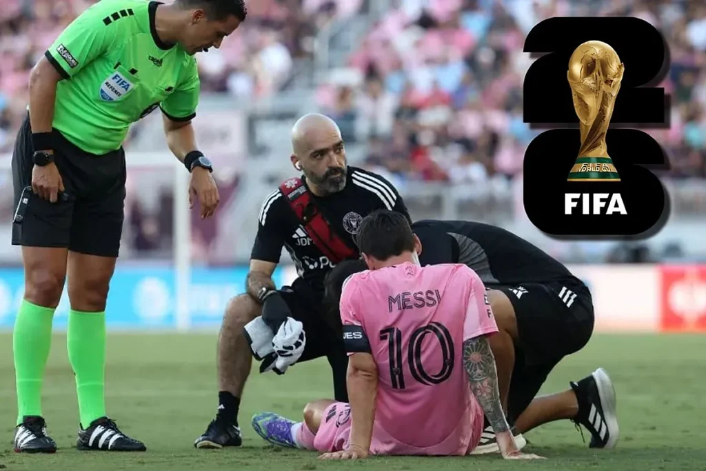 Lionel Messi begins muscle injury rehabilitation four months before 2026 World Cup
