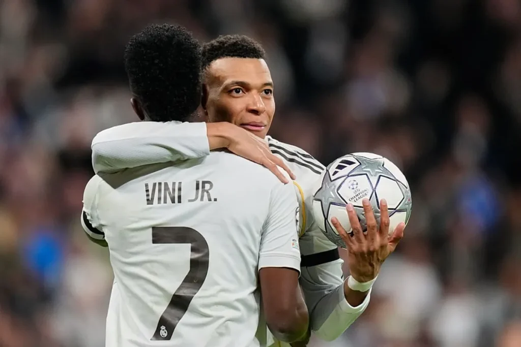 Vinicius reveals details of Mbappe’s contract with Real Madrid and confesses what his role was