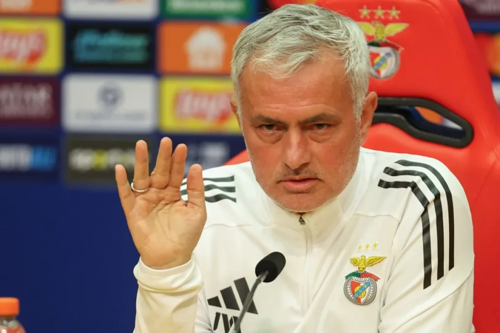Mourinho’s Madridista team commented before the Champions League: “I gave everything for Madrid and they respect me for that”