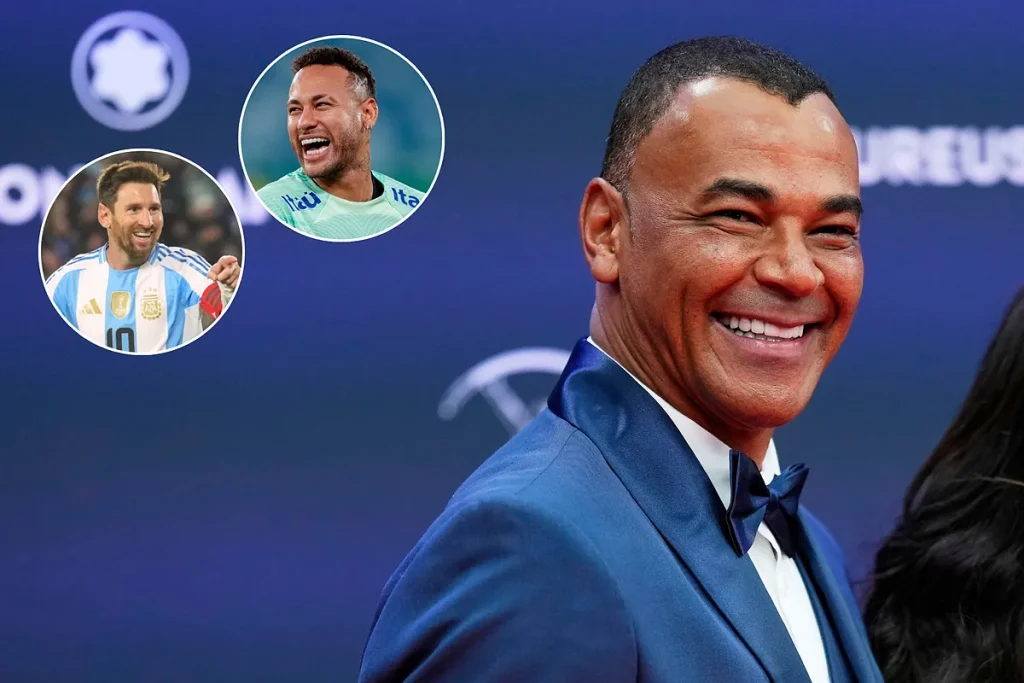 ‘That would be great’: Cafu dreams of Brazil vs Argentina final at the 2026 World Cup