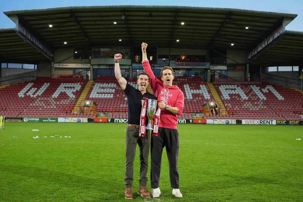 Hollywood meets football: Wrexham host Chelsea, Ryan Reynolds left speechless