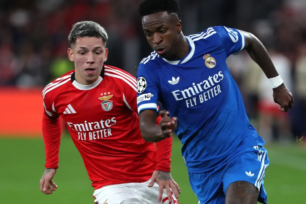 Gianluca Prestiani breaks his silence after being accused of racist insults against Vincius Jr.