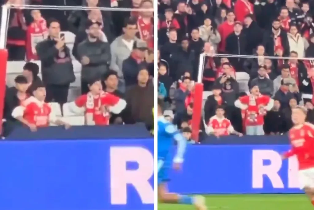 Anger spreads on social media over racist behavior by Benfica’s young supporters