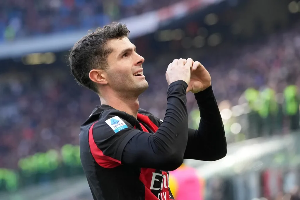 Serie A: Christian Pulisic to Premier League? Tottenham and Arsenal target $88m Milan star